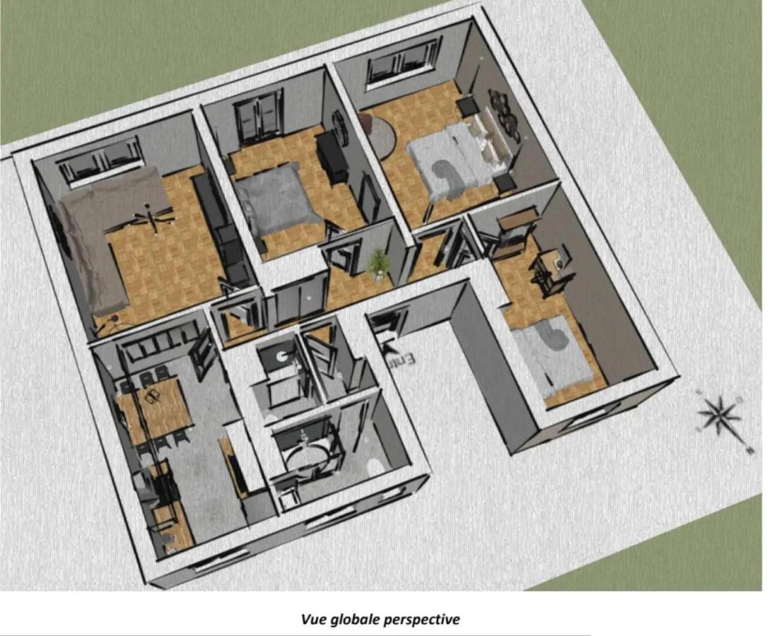 Prestigeloc - Business & Confort - 3 Grandes Chambres, 2 Sdb, Hyper Centre ออร์เลออง ภายนอก รูปภาพ